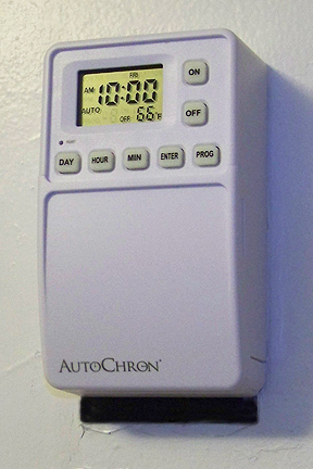 Automatic Light Switch Timer