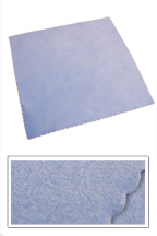 CD and DVD cleaning cloth