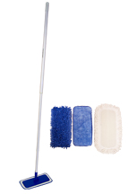 12 microfiber mop set