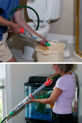 Slide N Pump - Siphoning Tool & Manual Water Pump