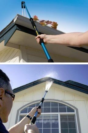Gutter Cleaning Tool