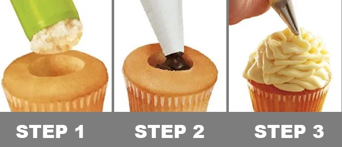 how to remove cupcake core