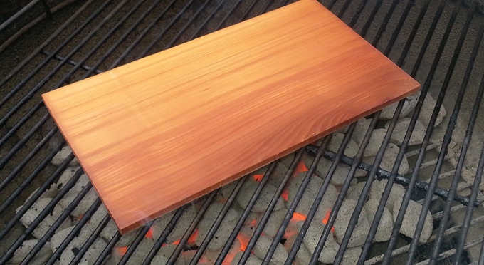 STEP 2: how to grill fish on a cedar plank