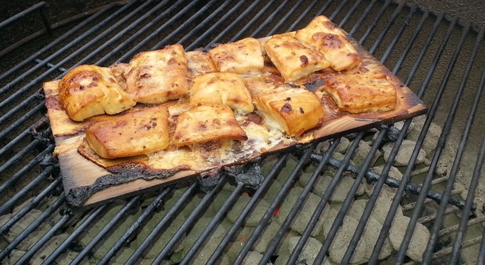 STEP 5: how to grill fish on a cedar plank