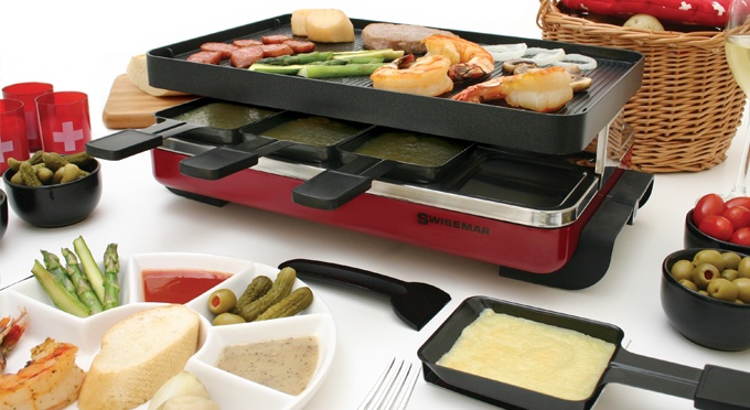 How to use a raclette grill