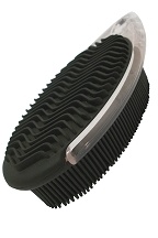 Deluxe rubber lint brush