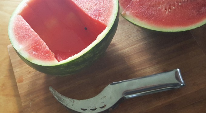 watermelon slicer how to