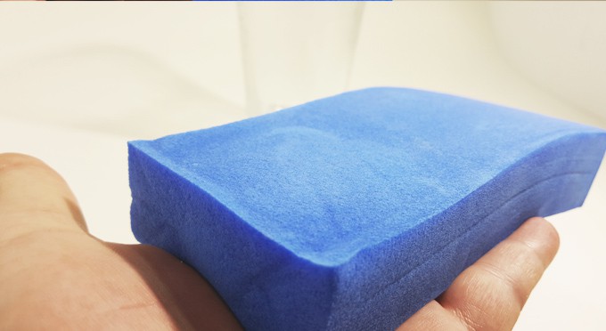 Most absorbent sponge