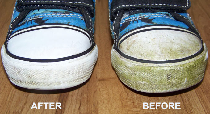 stains grass shoes remove easy stain sneakers tips clean removing stained jeans remover types ways methods clothing footwear simplygoodstuff outdoor