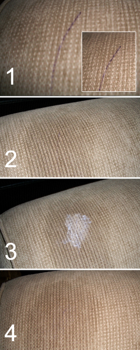 Cleaning Marker Off Your Couch Simply, How To Get Pen Mark Out Of Fabric Sofa