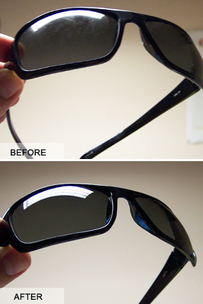 salt water damage sunglasses