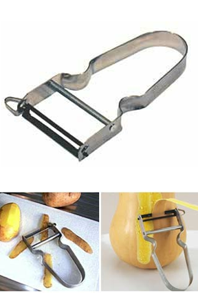 sharpen potato peeler