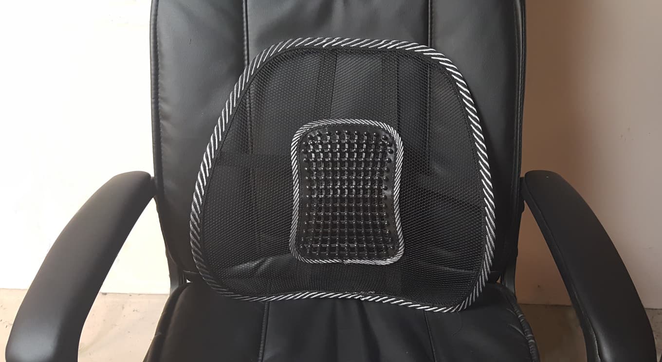 Add Lumbar Support To Any Office Chair Simply Good Tips