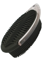 rubber lint brush