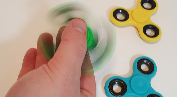 spinning fidget toys for adults