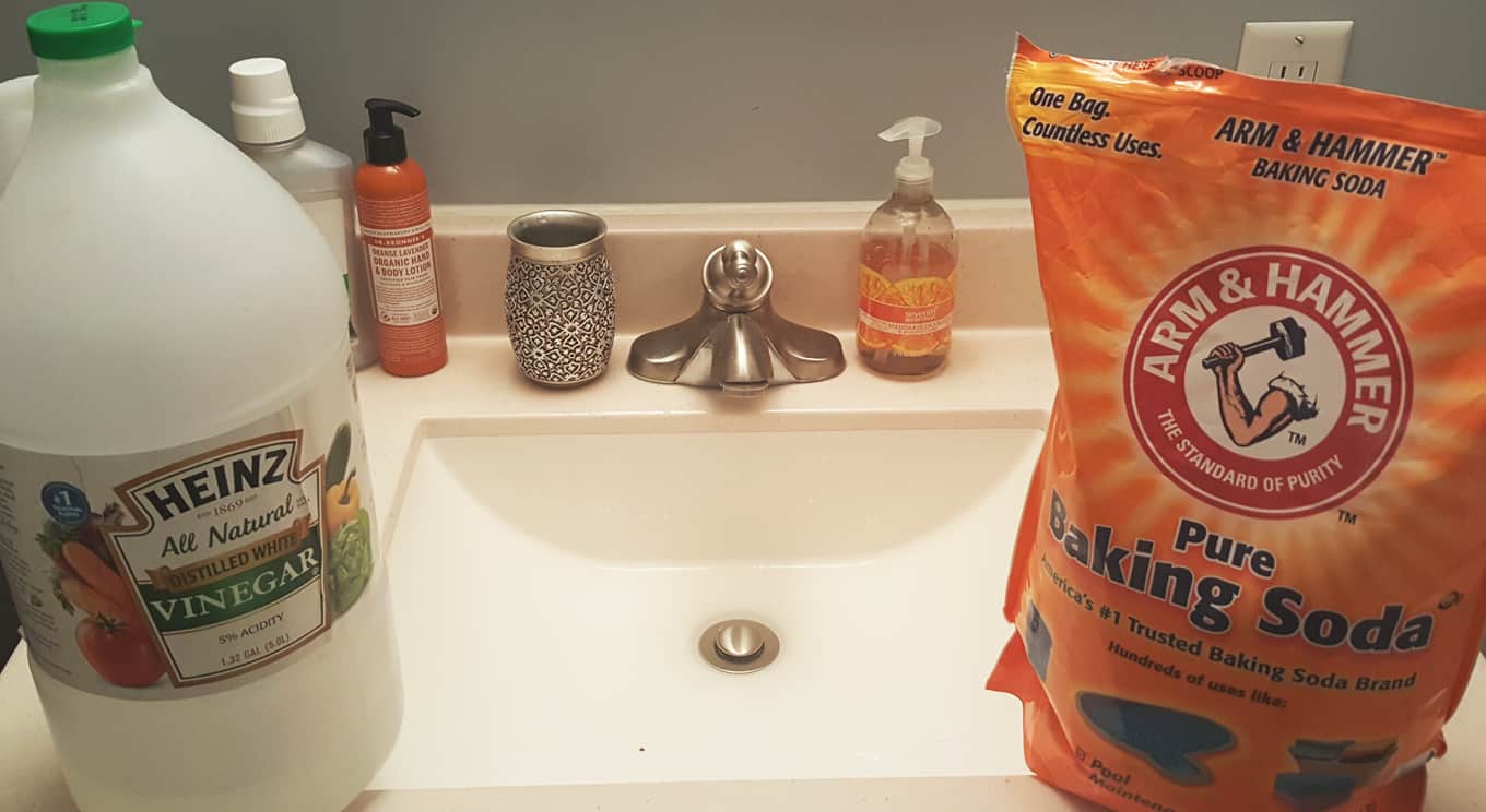 Homemade Remedy To Unclog Bathroom Sink - Image of ...